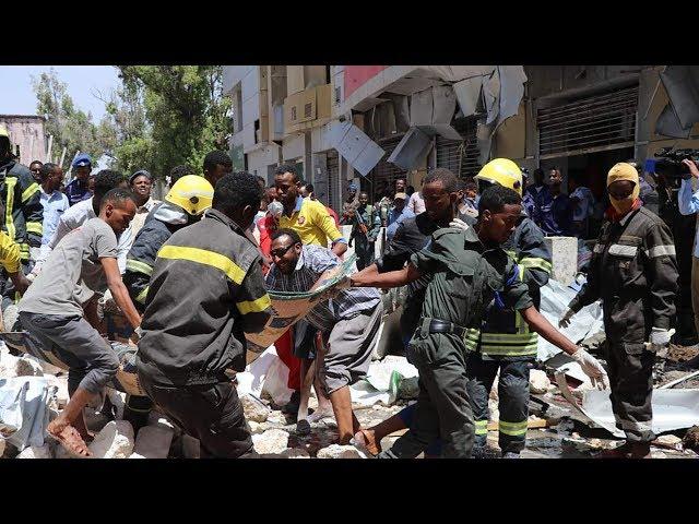 Car bomb kills at least 11 at shopping mall in Somalia's capital