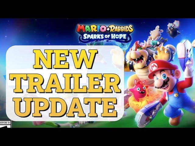 Mario + Rabbids Sparks of Hope: Nintendo Direct & Boss Battle Trailer — Reaction and Analysis!