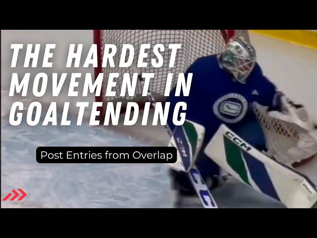 The Hardest Move in Goaltending- Butterfly Overlap into RVH