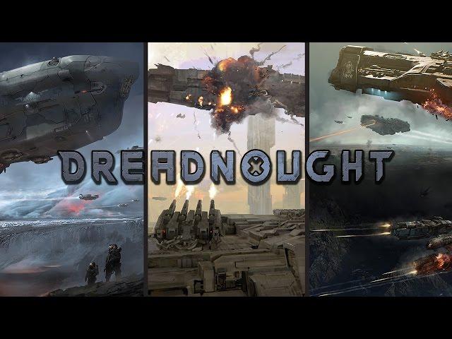 "Dreadnought" First Look! Free To Play Spaceship Battles!