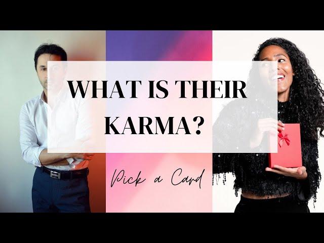 Pick a Card 🃏 WHAT IS THEIR KARMA FOR TREATING YOU THIS WAY? 🃏 Timeless Tarot Reading!!