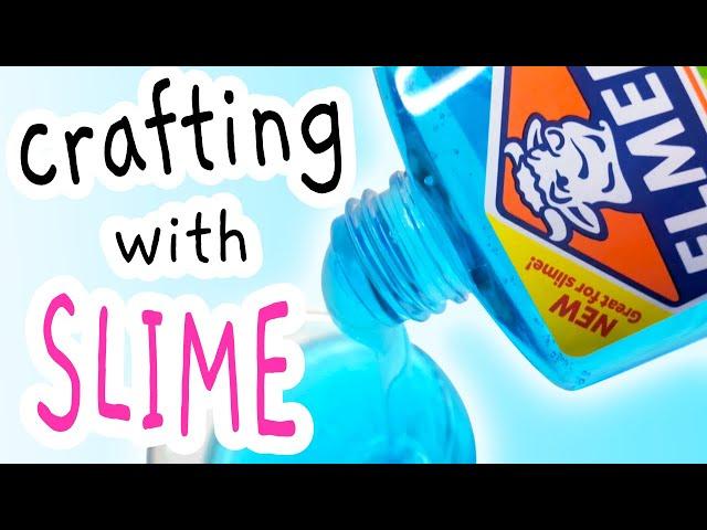 MAKING SLIME | Elmer's Collection Slime Kit Review