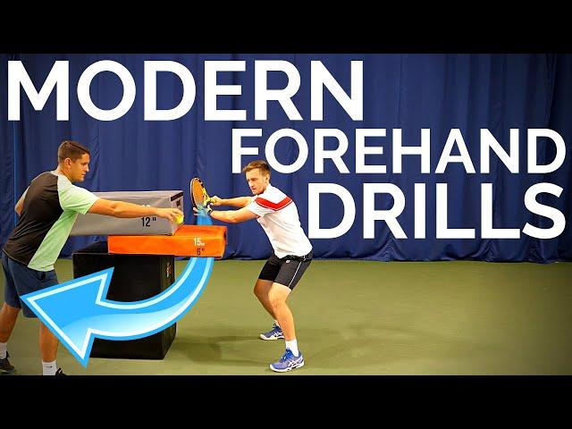 Modern Tennis Forehand - 5 Drills You Must Do