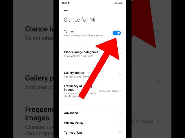 How To Remove Glance From Lock Screen in Redmi | Glance For Mi Remove | Mi Glance Settings off