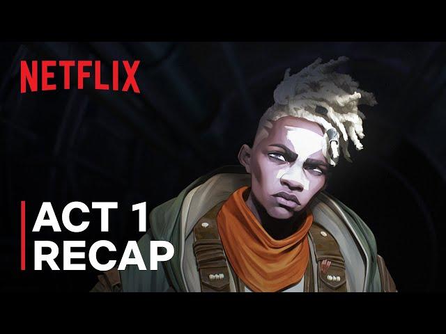 Arcane Season 2 | Act 1 Recap | Netflix