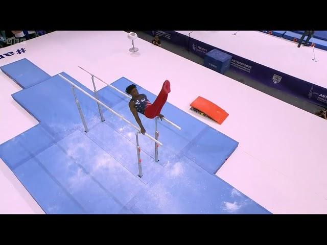 Fred Richard (USA) - Parallel Bars - 2023 World Gymnastics Championships - Men's All Around Final