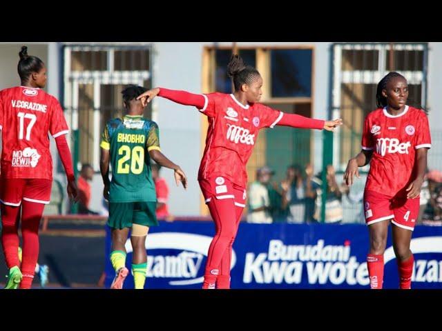 Yanga Princess 0-1 Simba Queens | Highlights |  Ligi Kuu Wanawake Tanzania - 13/11/2024