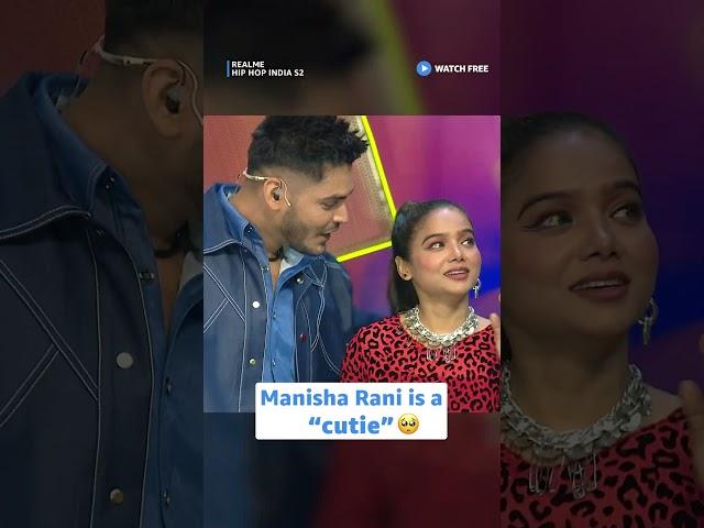 Manisha Rani Is Such A Cutie ft. Wicked Sunny | Realme Hip Hop India Season 2 | Amazon MX Player