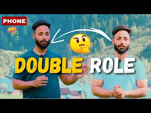 How to Make Double Role Video on Phone | Double Role Video Editing