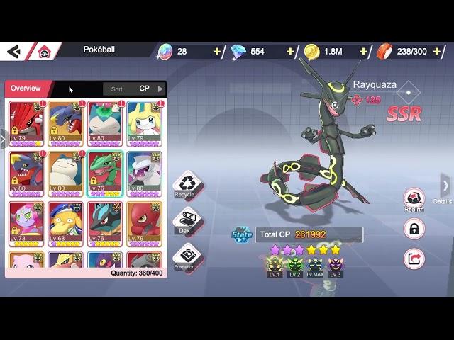 How To build Strong Requaza Pokemon World #pokemonworld #pokemon