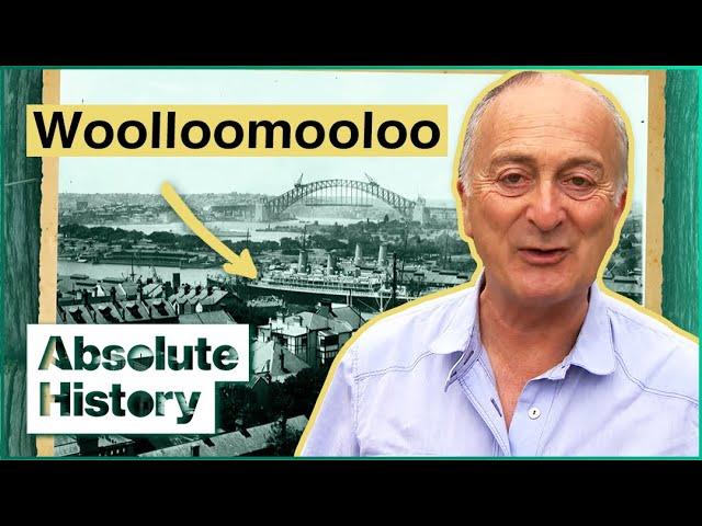 The Bizarre Hidden History of Sydney | Tony Robinson's Time Walks | Absolute History