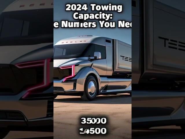 Tesla Cybertruck 2024: Electric Vehicle Towing Capacity & Hauling Performance Explained