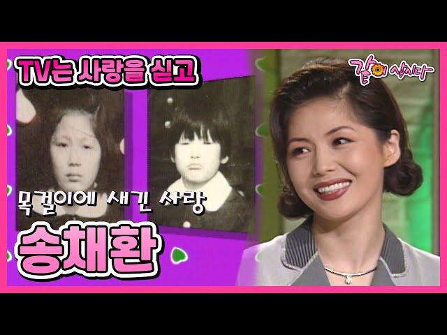 [TV는 사랑을 싣고] 송채환 | 57회 KBS 1995.06.20. 방송