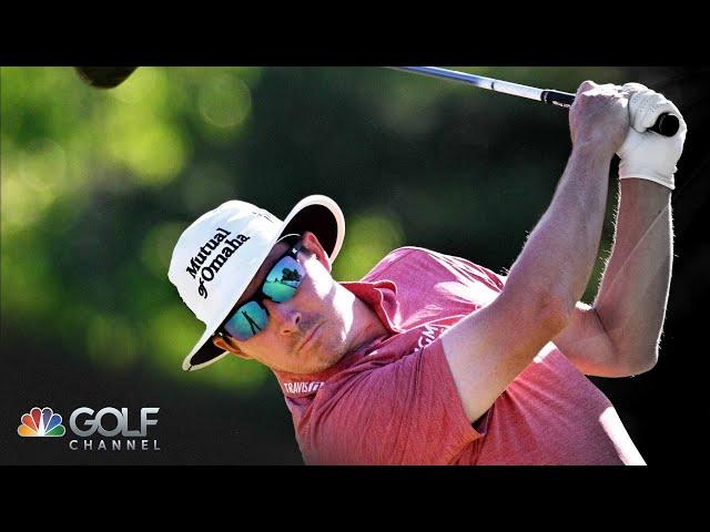 Joel Dahmen keeps PGA Tour card for next season in dramatic fashion at RSM Classic | Golf Channel