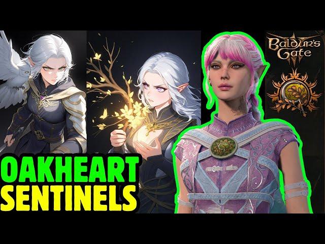 Oakheart Sentinels SPRINGKEEPER Mod Build - Baldur's Gate 3