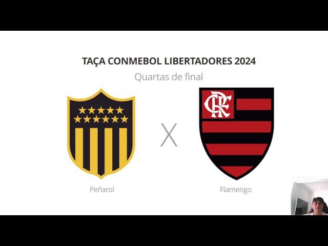 Peñarol x Flamengo:  horário e escalações