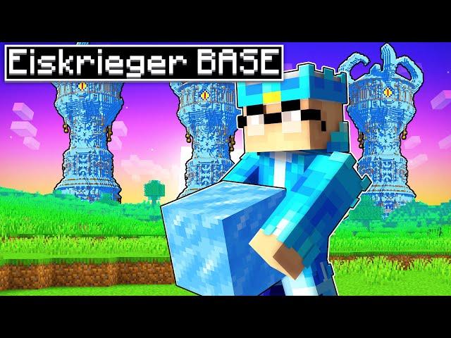 die EISKRIEGER BASE ensteht ? Minecraft Helden