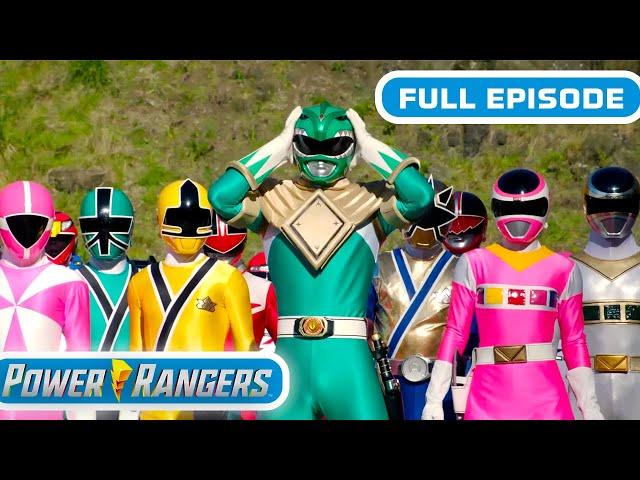 Legendary FINAL Battle ️ All Ranger Team Up | Power Ranger Super Megaforce | E20 Full Episode