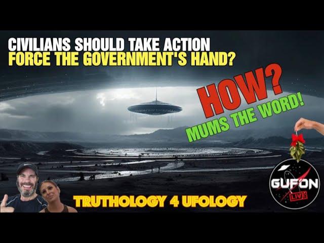 Should Civilians "Take Action" Towards The Drone Incursions?