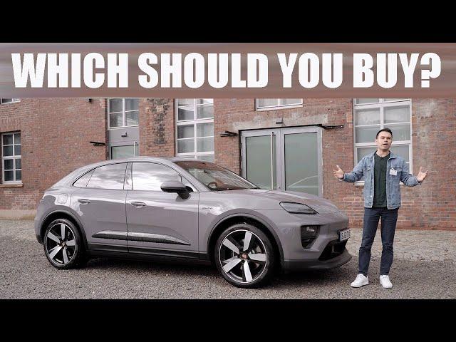 Audi Q6 E-Tron vs Porsche Macan | I just drove both, and these are my thoughts....