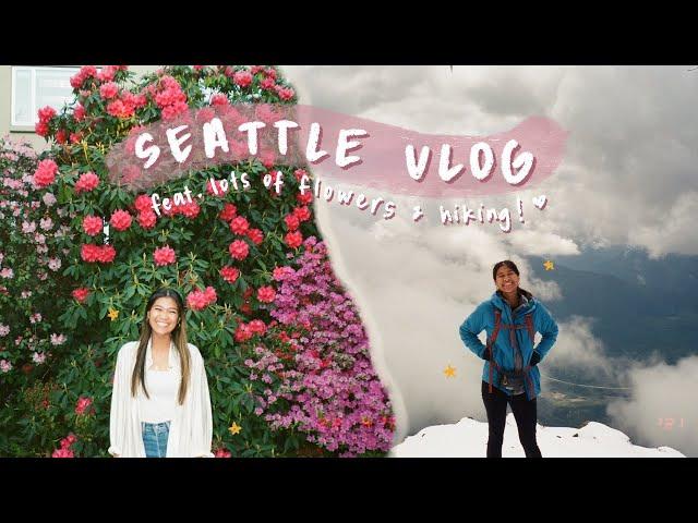 tulip festival, hiking near seattle, & other mems | spring weekend diaries