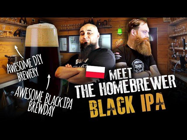 Meet the Homebrewer - Black IPA Brewday