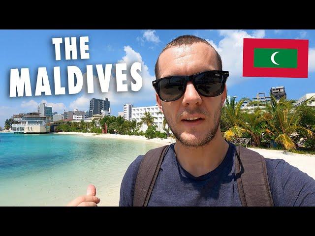 FIRST IMPRESSIONS OF THE MALDIVES!  MALE & HULHUMALE