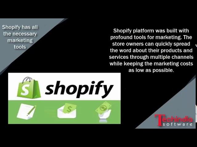 Shopify Benefits For Start up Ecommerce Sites