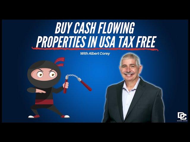 Invest in USA Properties as a Canadian - Albert Corey