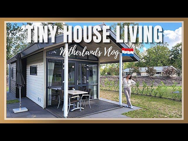 NETHERLANDS  | Tiny House Living + Tiny House Tour | MiCHEL 