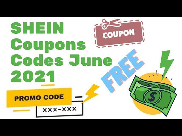 Shein Coupons Codes June 2021 | shein discount code | shein free shipping code | shein promo code