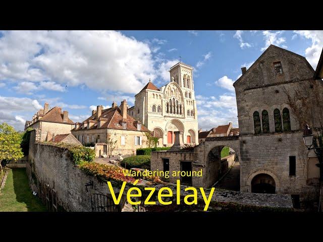 Wandering around Vezelay, Yonne department Burgundy.  One of the best " Beaux Villages de France"