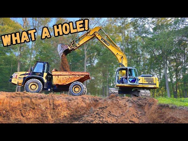 Digging for my DREAM HOUSE!  (6 months in the making!)