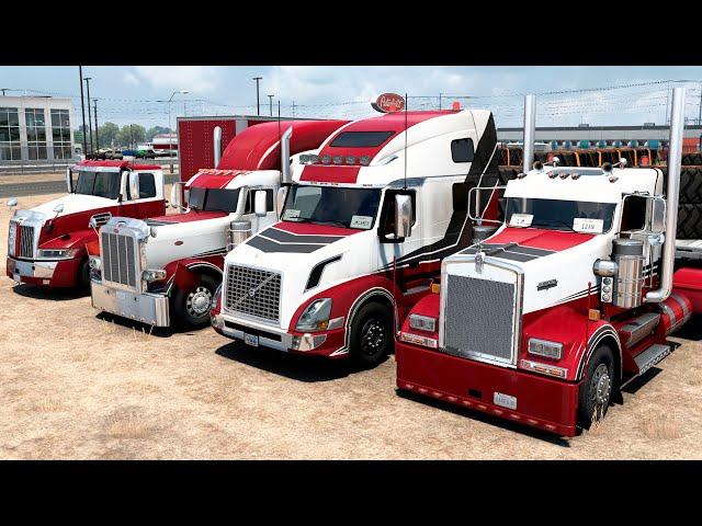 Convoy Espectacular Con Miembros De La Empresa Carreteras Secundarias | ATS Logística JM