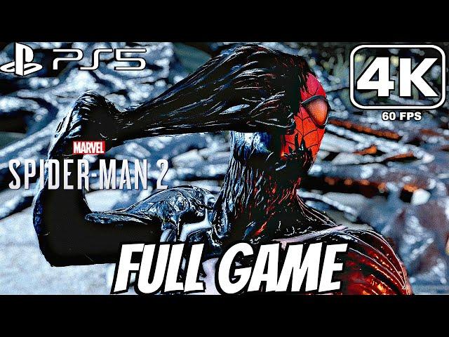 Spider-Man 2 PS5 FULL GAME Walkthrough (2023) 4K 60FPS No Commentary