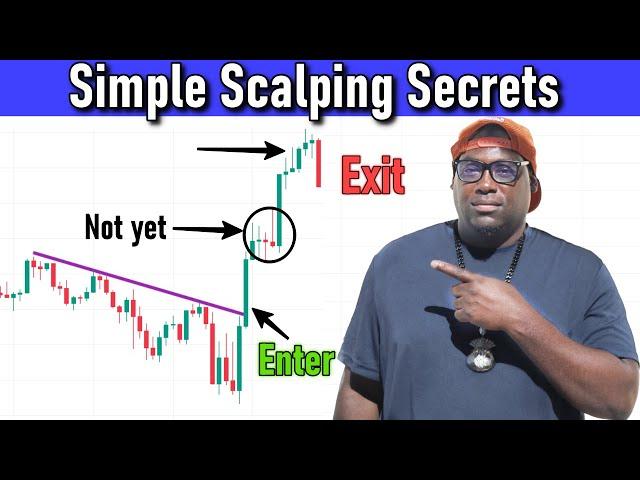 Simple Scalping Secrets - How To Enter And Exit Smoothly