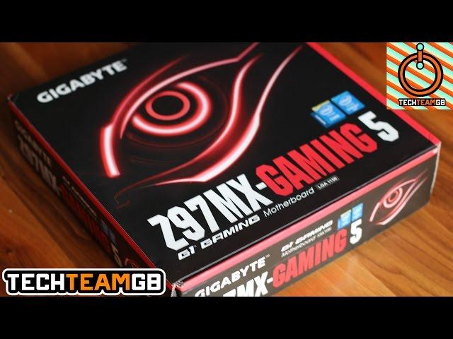 Gigabyte Z97MX Gaming 5 Motherboard Review