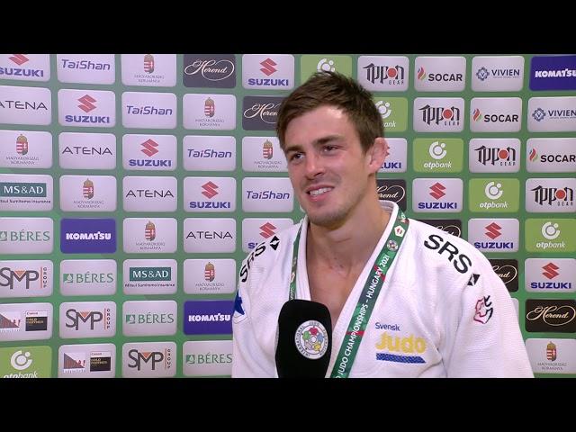 -73 kg: Tommy MACIAS (SWE) at the World Judo Championships 2021