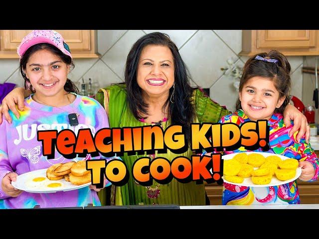 Meri Grandaughters Ko Sikhaya Maine Banaya Nashta Recipe in Urdu Hindi - RKK