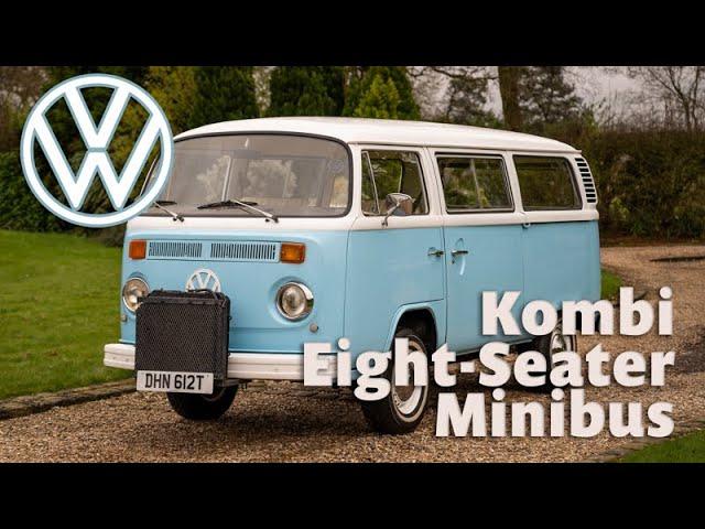 1978 Volkswagen Kombi Eight Seater Minibus