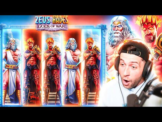 IS THIS MAX WIN!!?... I HIT my BIGGEST WIN on *NEW* ZEUS vs HADES!! (Bonus Buys)