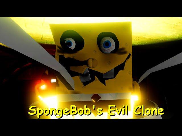 SpongeBob's Evil Clone Full Playthrough Gameplay