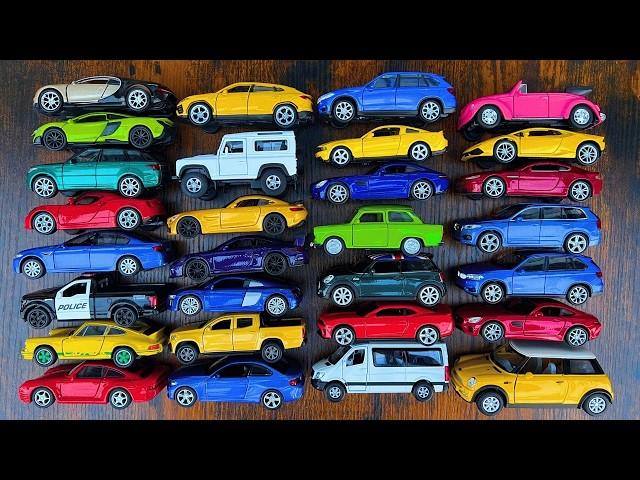 Welly Diecast Cars Unboxing | 1:32, 1:36 & 1:43 Scale Models