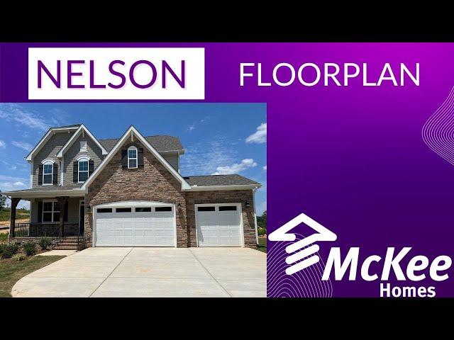 Nelson European Floor Plan by McKee Homes