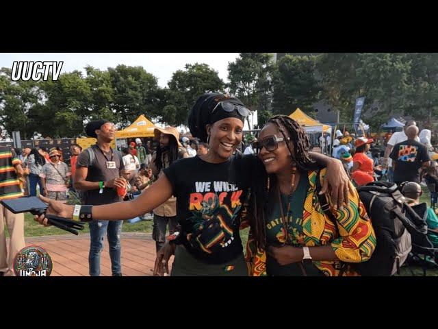 Umoja Urban Culture TV At The Catch a Fire Queen Omega Event