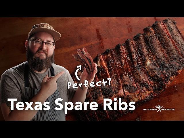 Texas Style Spare Ribs | Chef Tom X All Things Barbecue