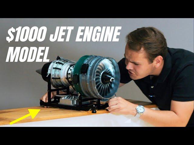 I Built The Biggest Jet Turbine Model - Is It Worth It?