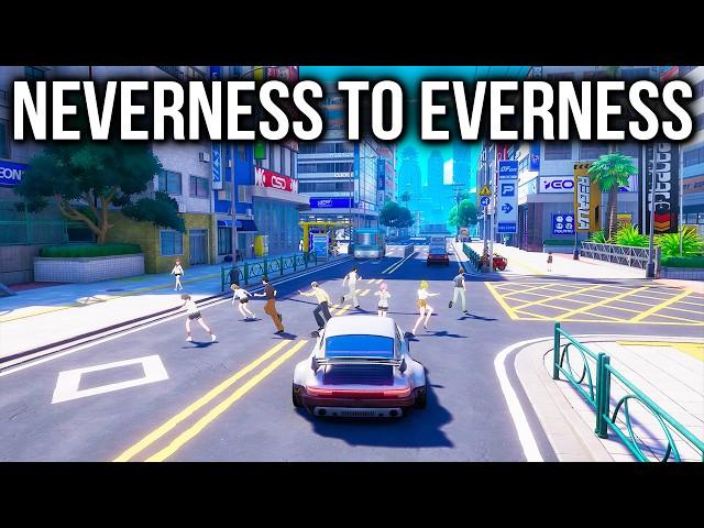 Neverness To Everness Gameplay, Open World & Trailer Details - New Open World Action RPG!