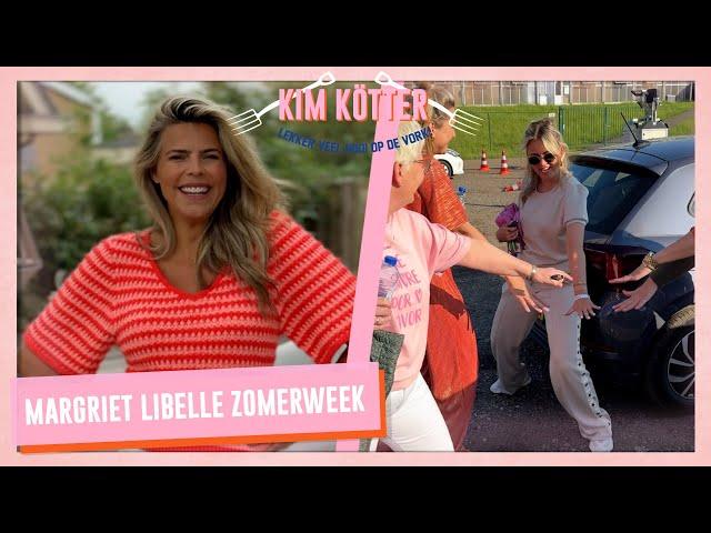 OPNAMES nieuw PROGRAMMA & Margriet Libelle ZOMERWEEK #238 | Kim Kötter