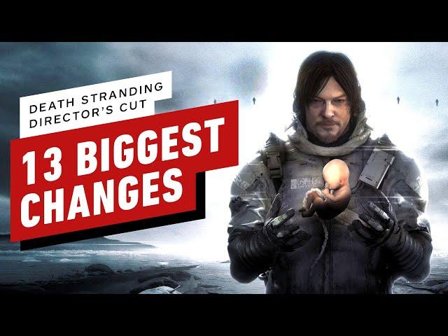 Death Stranding: 13 Biggest Changes In the Director's Cut